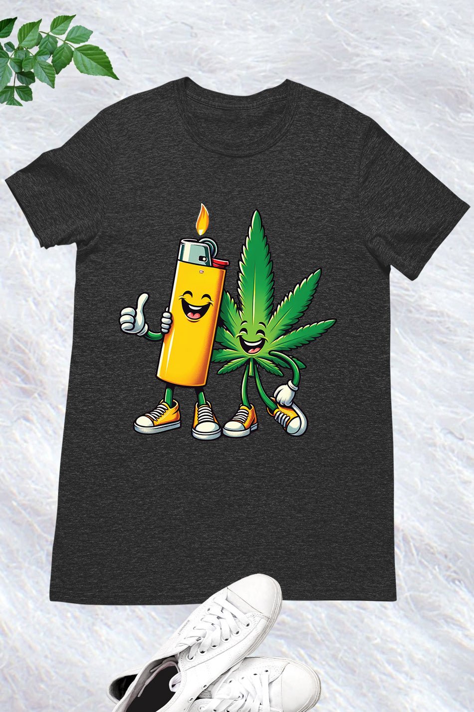 Funny Weed T Shirt - Image 7