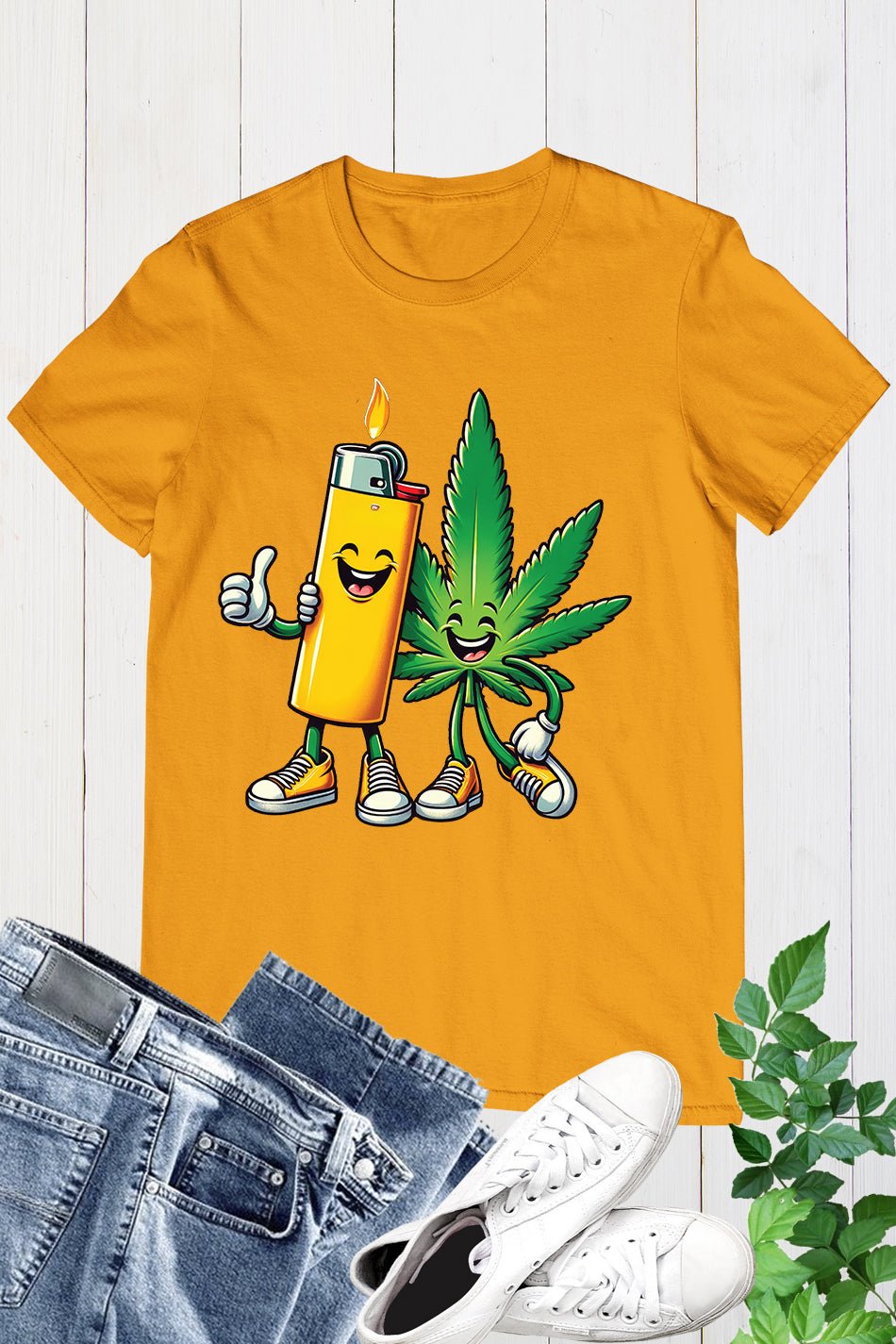 Funny Weed T Shirt - Image 6