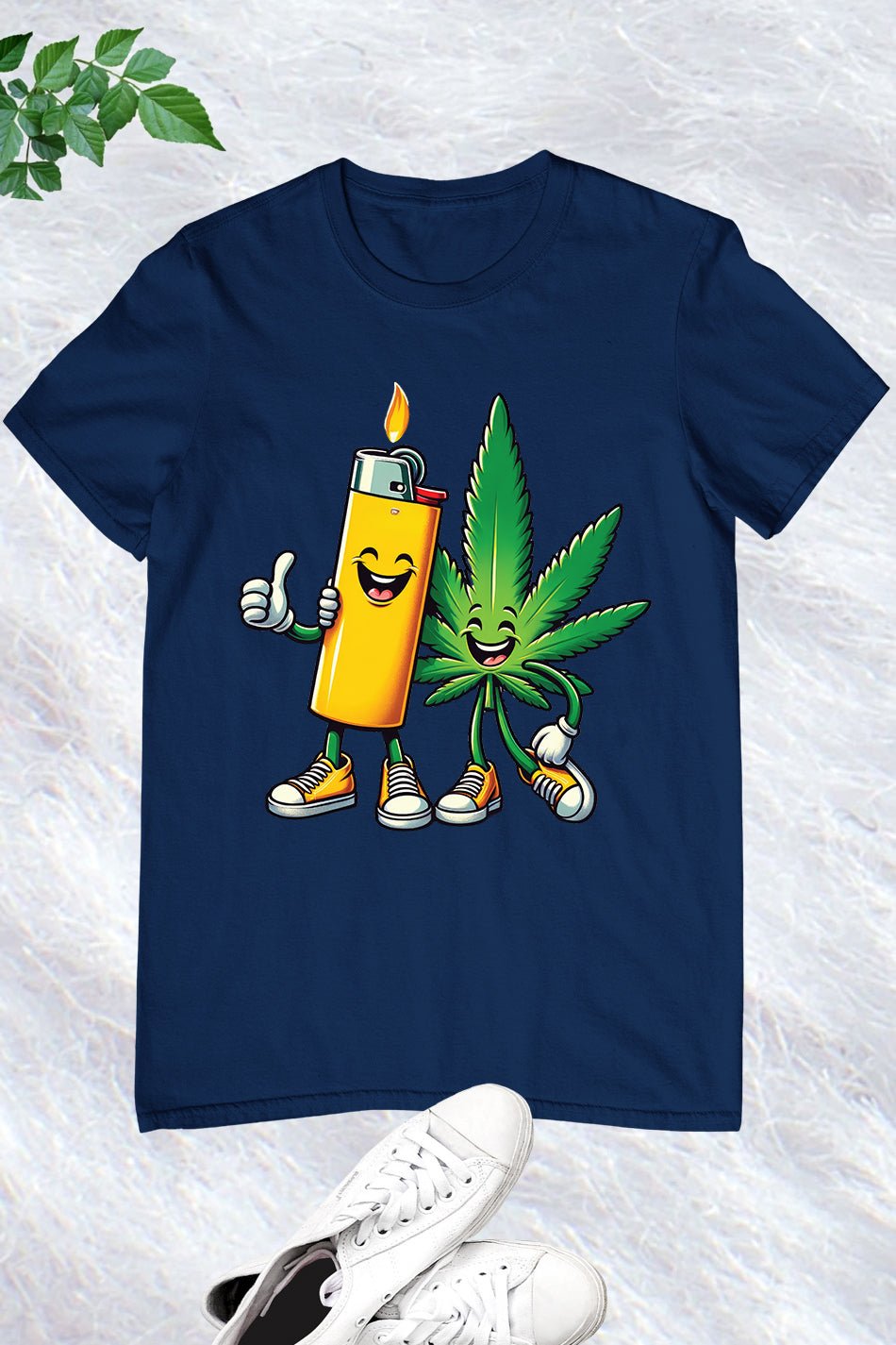Funny Weed T Shirt - Image 9
