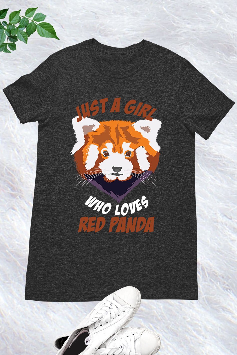 Just a Girl Who Loves Red Panda T-shirt