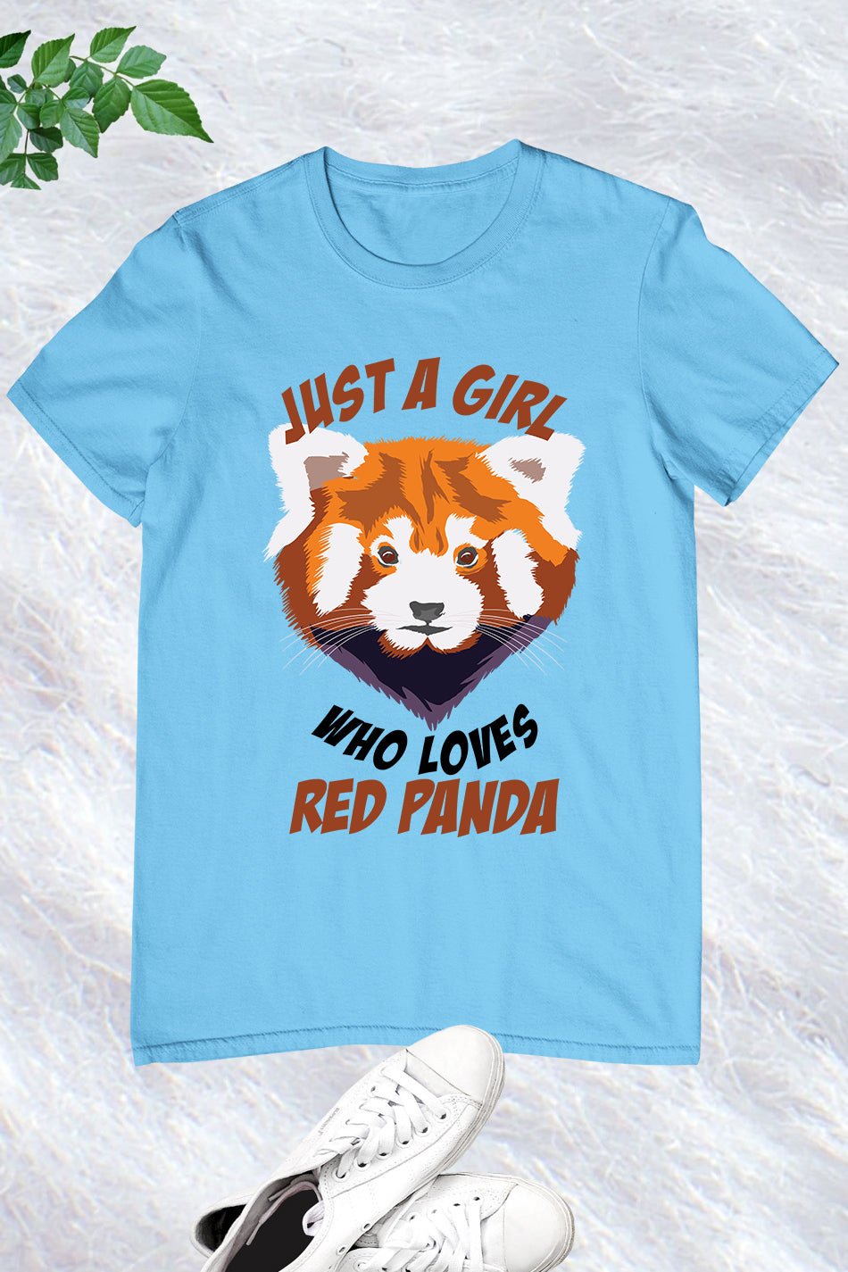 Just a Girl Who Loves Red Panda T-shirt