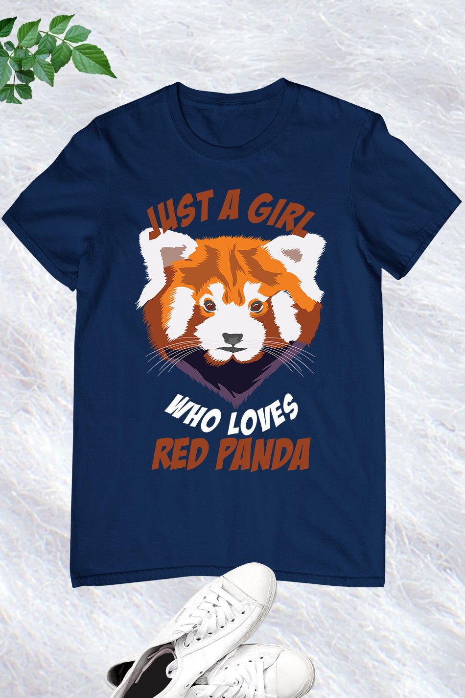 Just a Girl Who Loves Red Panda T-shirt