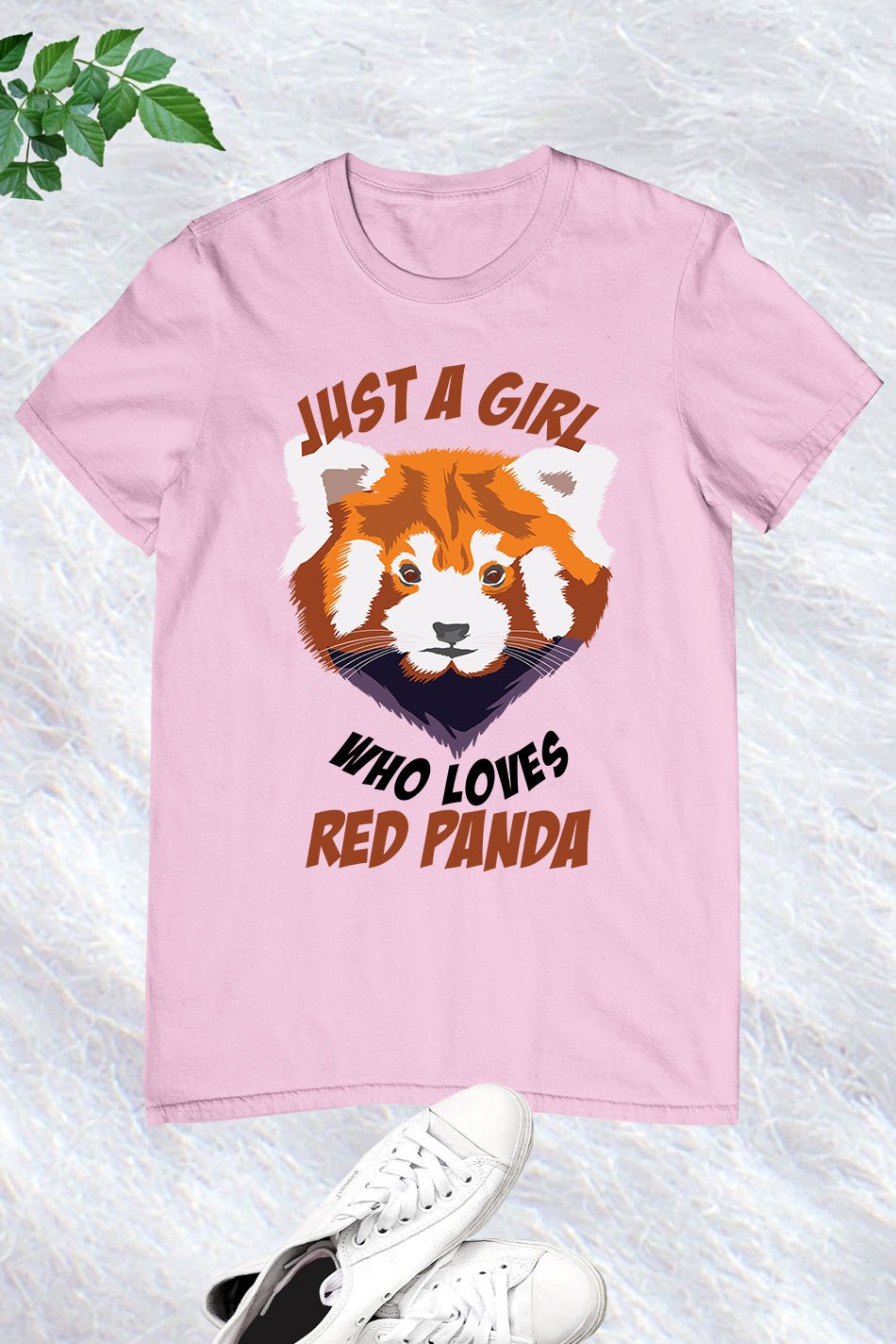 Just a Girl Who Loves Red Panda T-shirt
