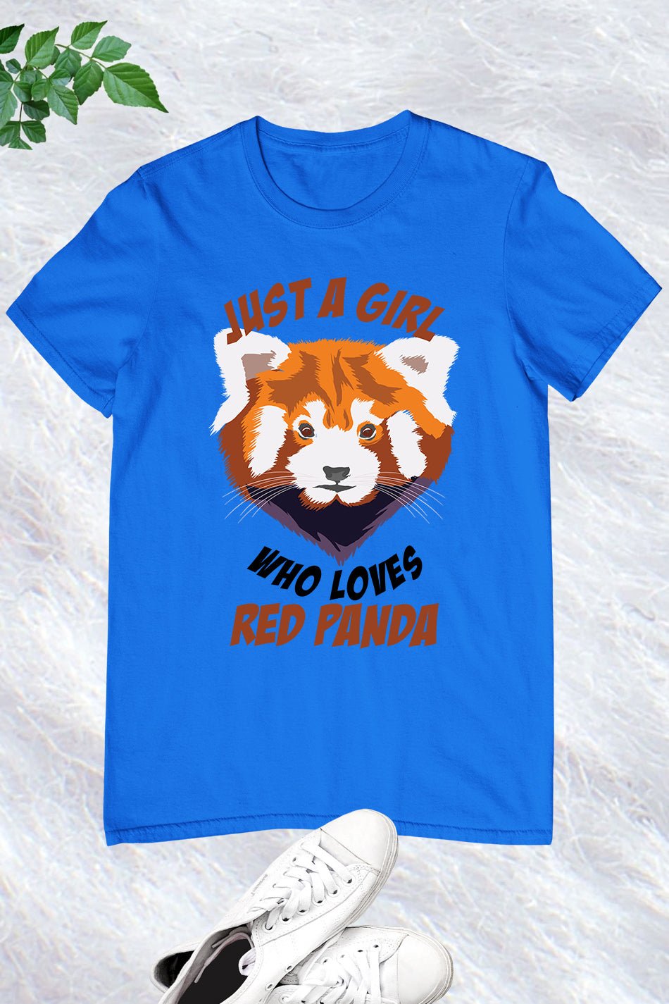 Just a Girl Who Loves Red Panda T-shirt