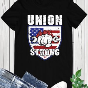 Laboring Gift Union Strong Tee