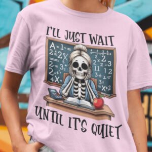 Back to School Halloween Shirt
