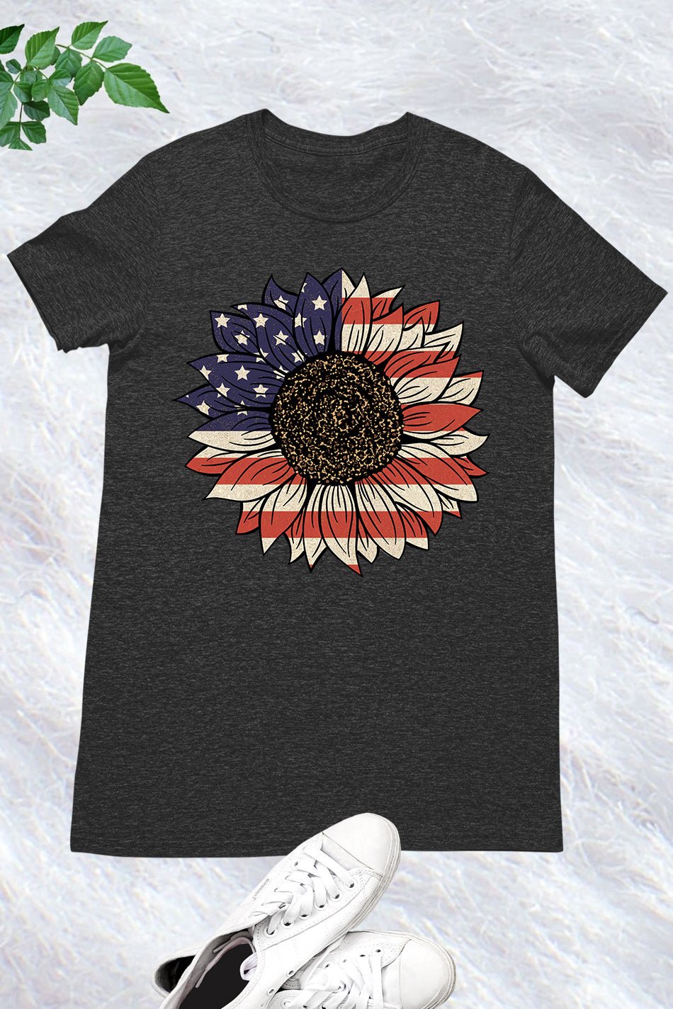 America Sunflower Memorial Day Shirts - Image 10