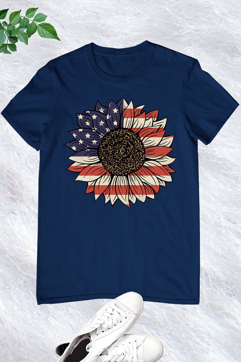 America Sunflower Memorial Day Shirts - Image 14