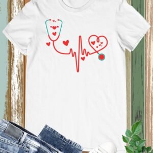 Heart Day Nurse Shirt