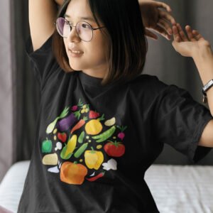 Fruit Veggie Cottage Core T-Shirt