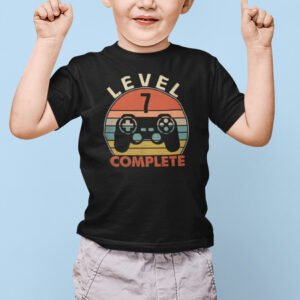 Level 7 Complete Birthday Shirt