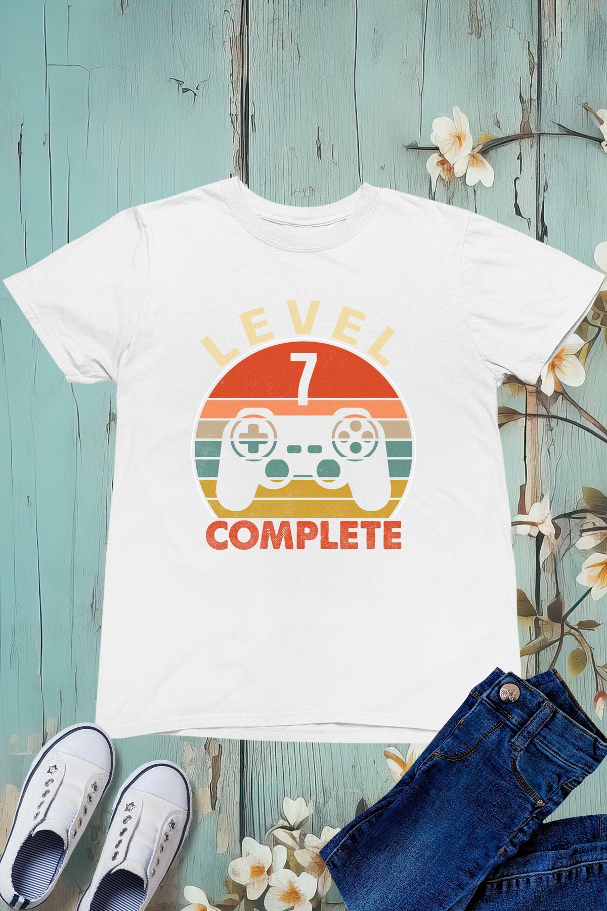 Level 7 Complete Birthday Shirt - Image 2