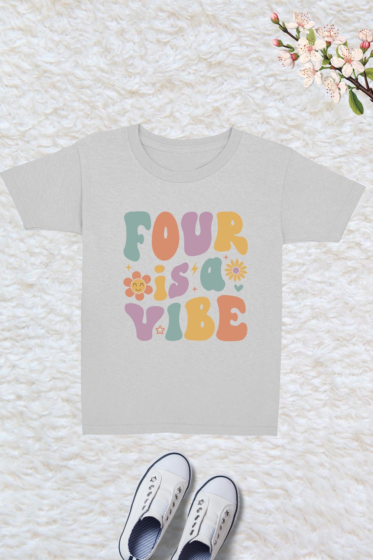 Four is a Vibe Shirts