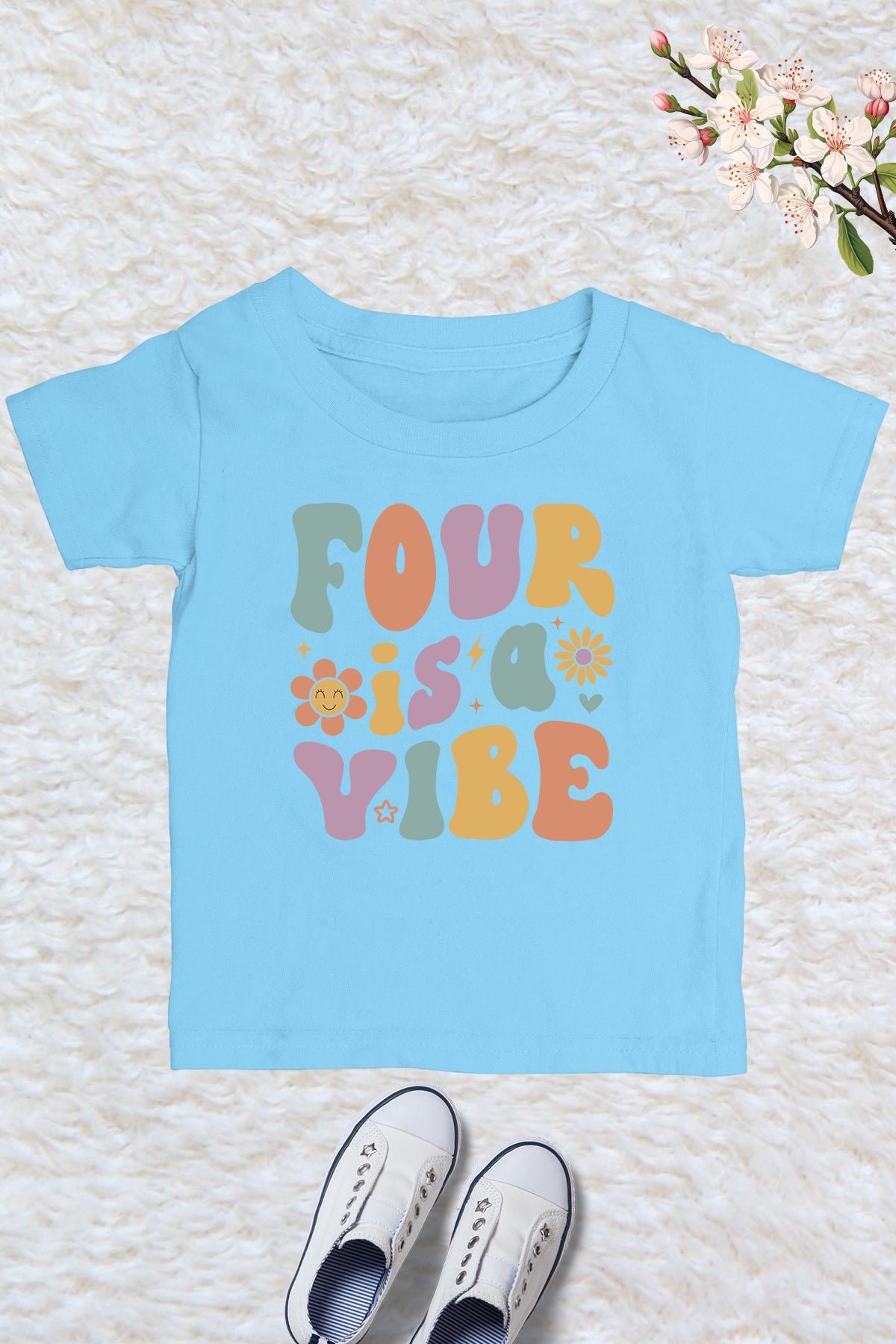 Four is a Vibe Shirts