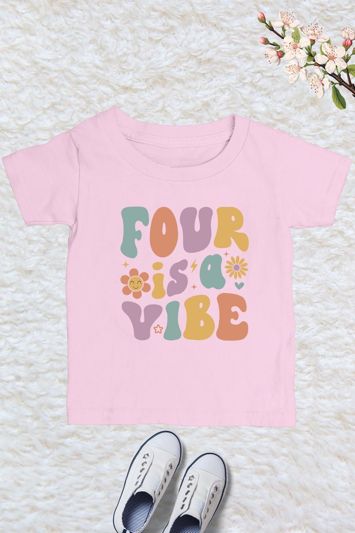 Four is a Vibe Shirts