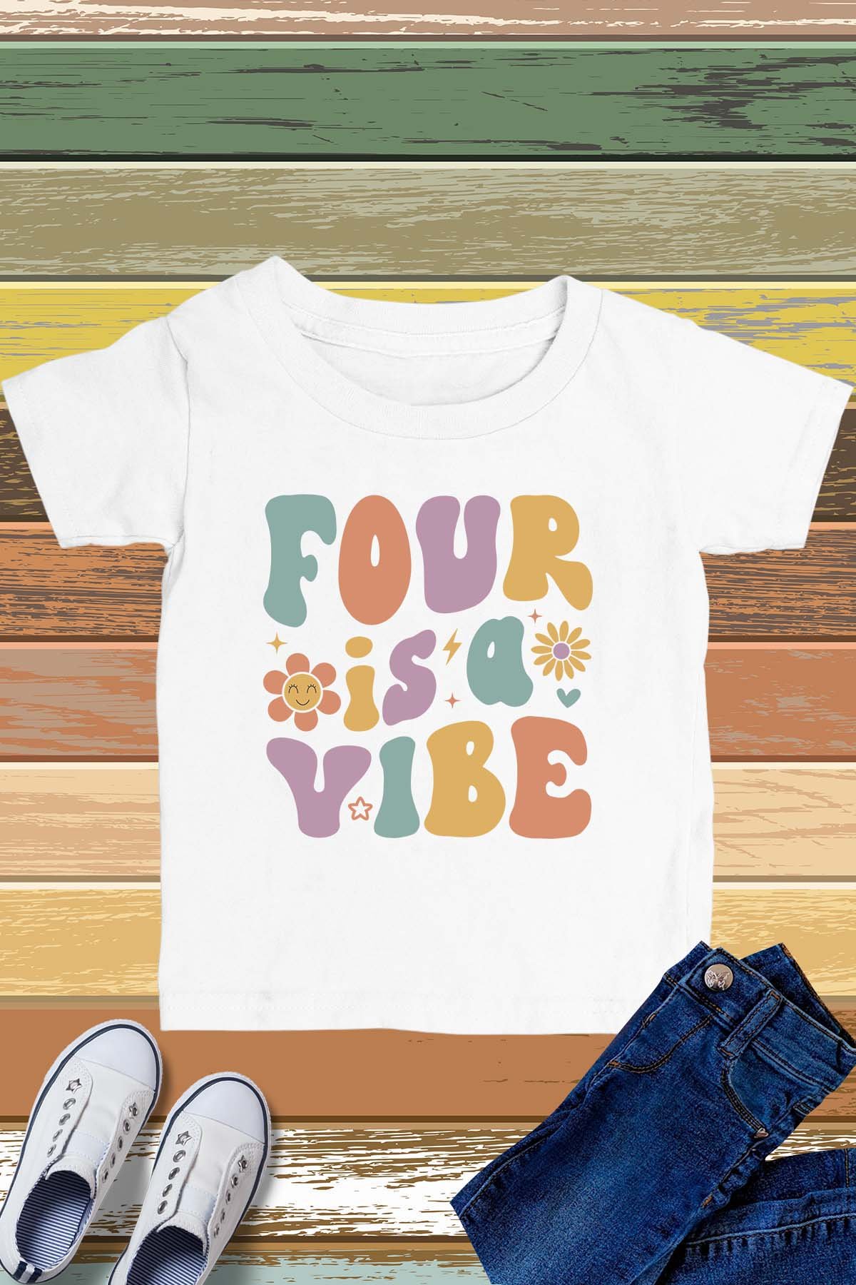 Four is a Vibe Shirts