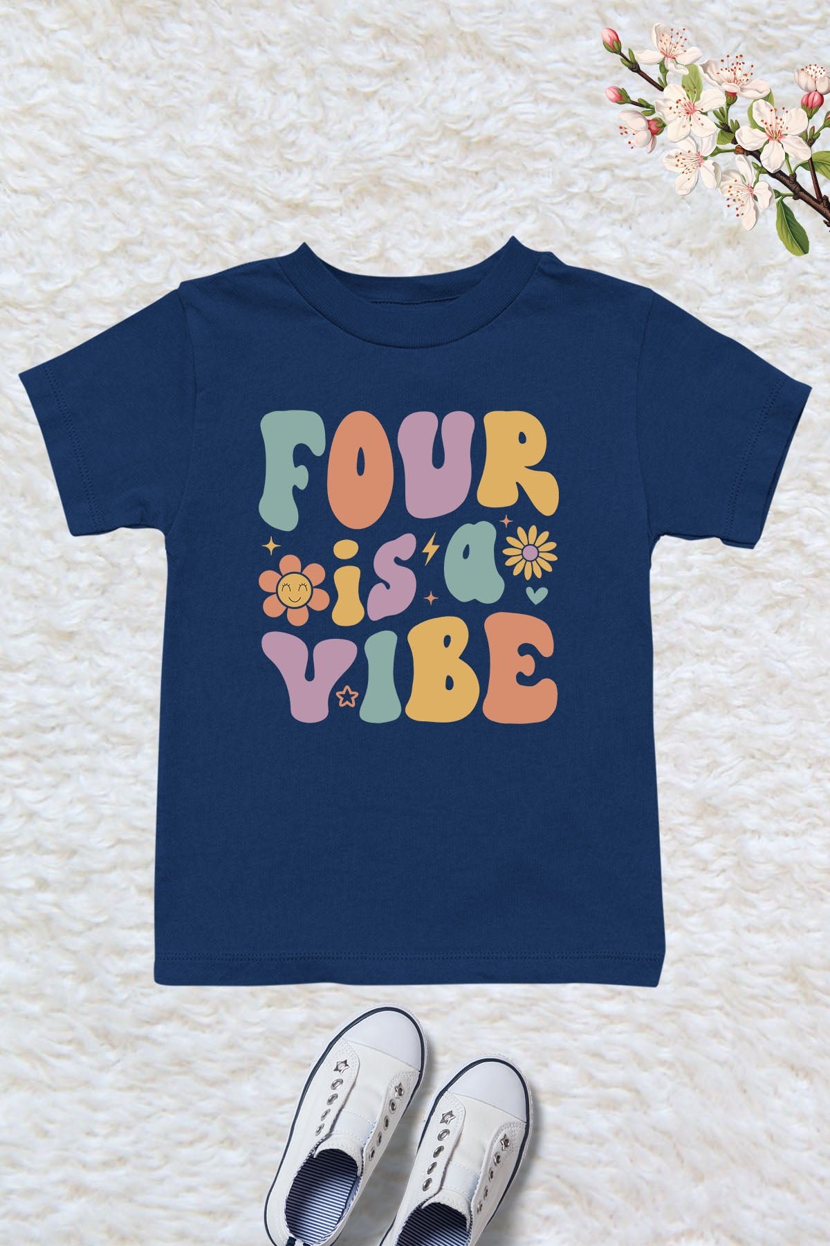 Four is a Vibe Shirts