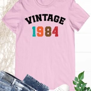 Ladies 40th Birthday Shirt