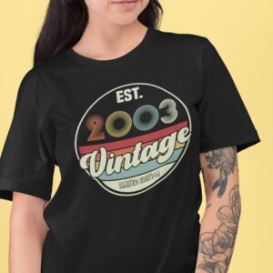 Est 2003 21st  Birthday Shirt