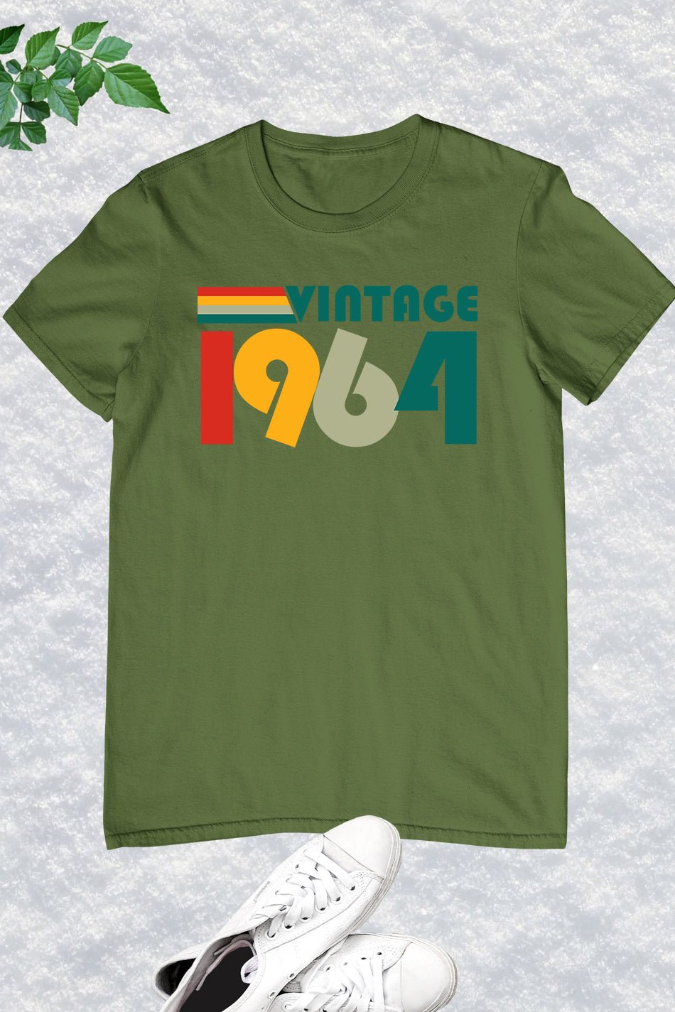 60th Birthday Gifts 2024 Vintage 1964 T Shirt
