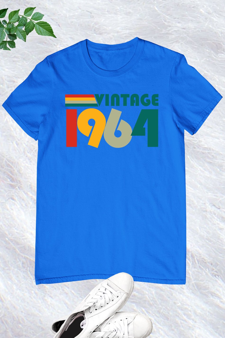 60th Birthday Gifts 2024 Vintage 1964 T Shirt - Image 24