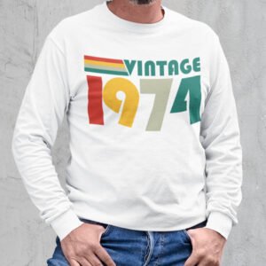 50th Birthday Gifts 2024 Vintage 1974 Sweatshirt