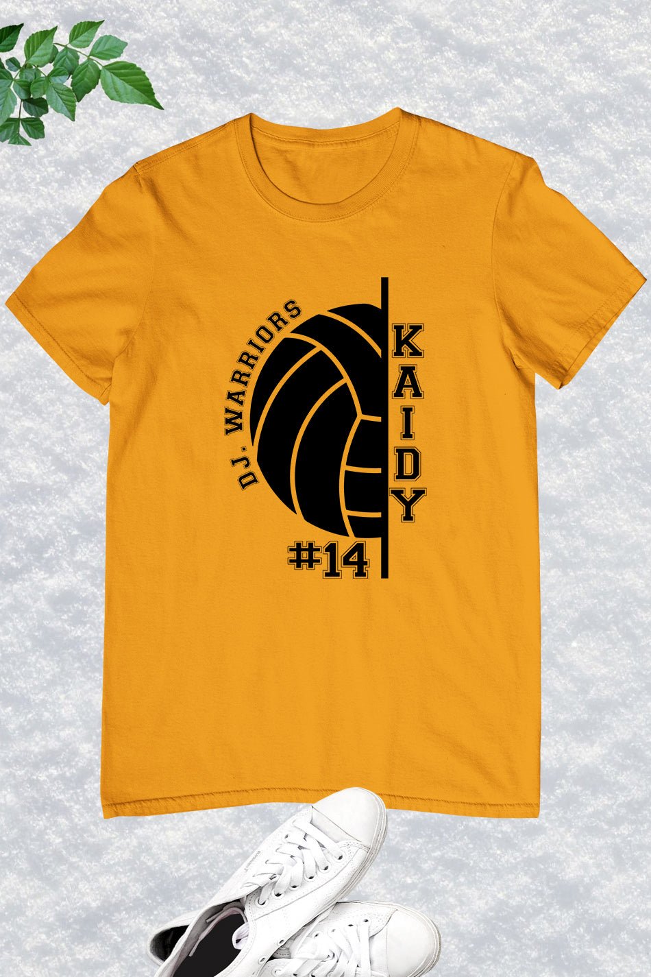 Custom Volleyball Shirt