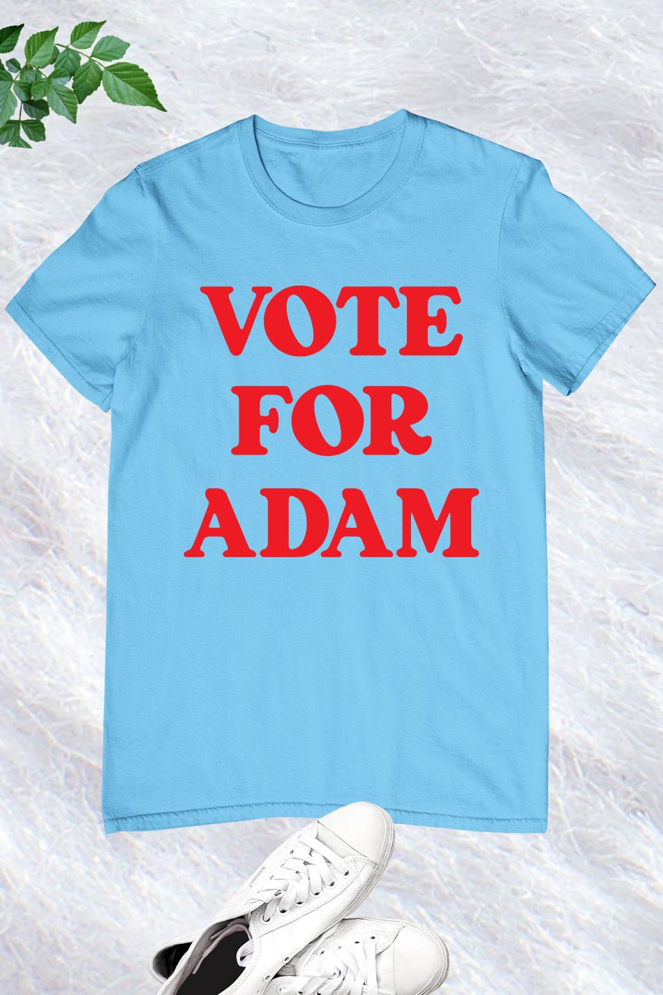 Custom Vote for Name Ringer Shirt - Image 4
