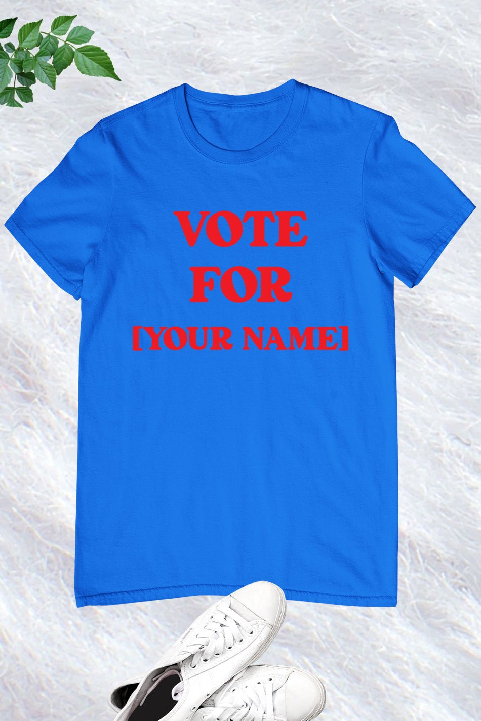 Custom Vote for Name Ringer Shirt - Image 5
