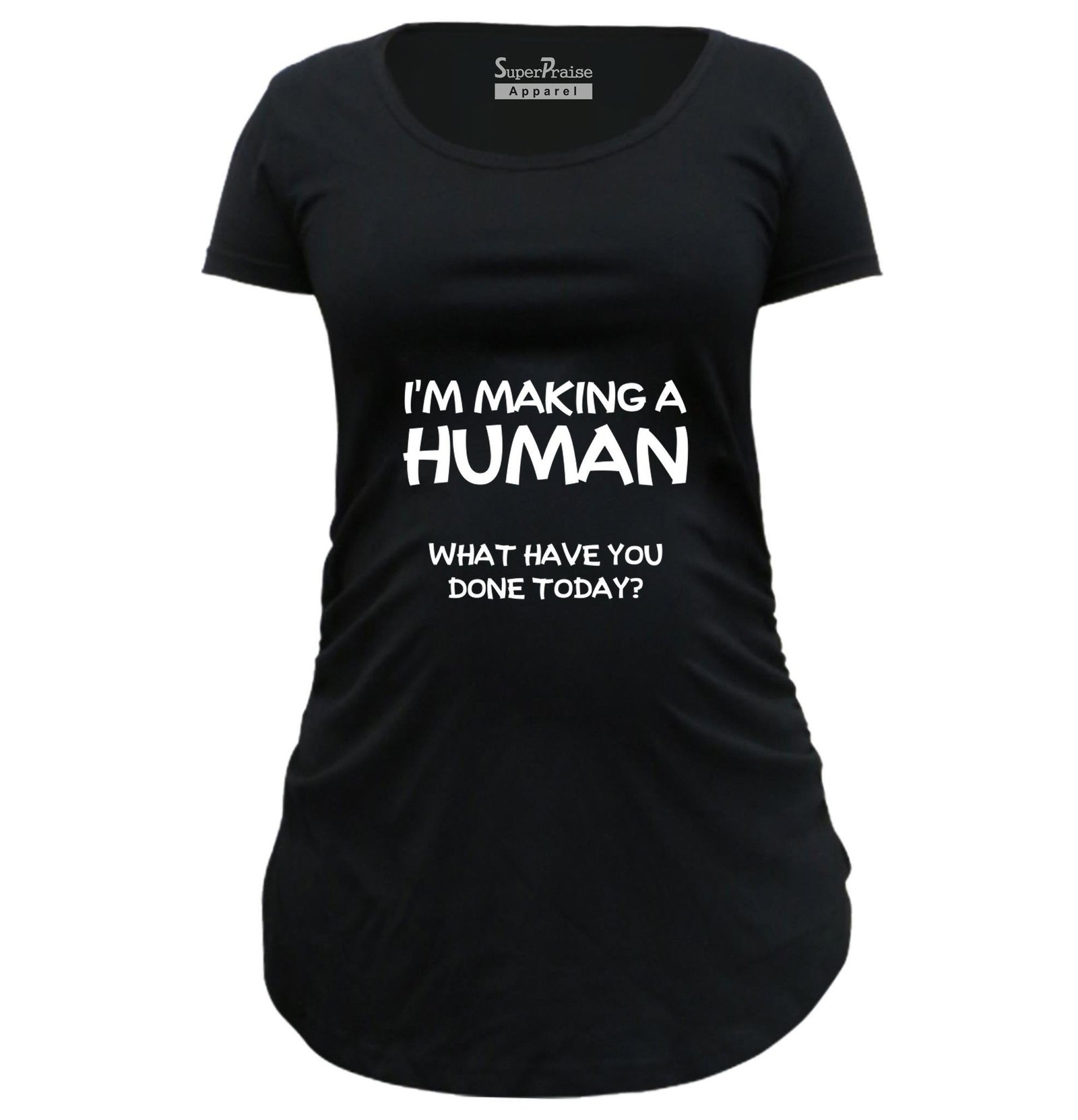 Making Human Funny Pregnancy Maternity T Shirts - Image 2