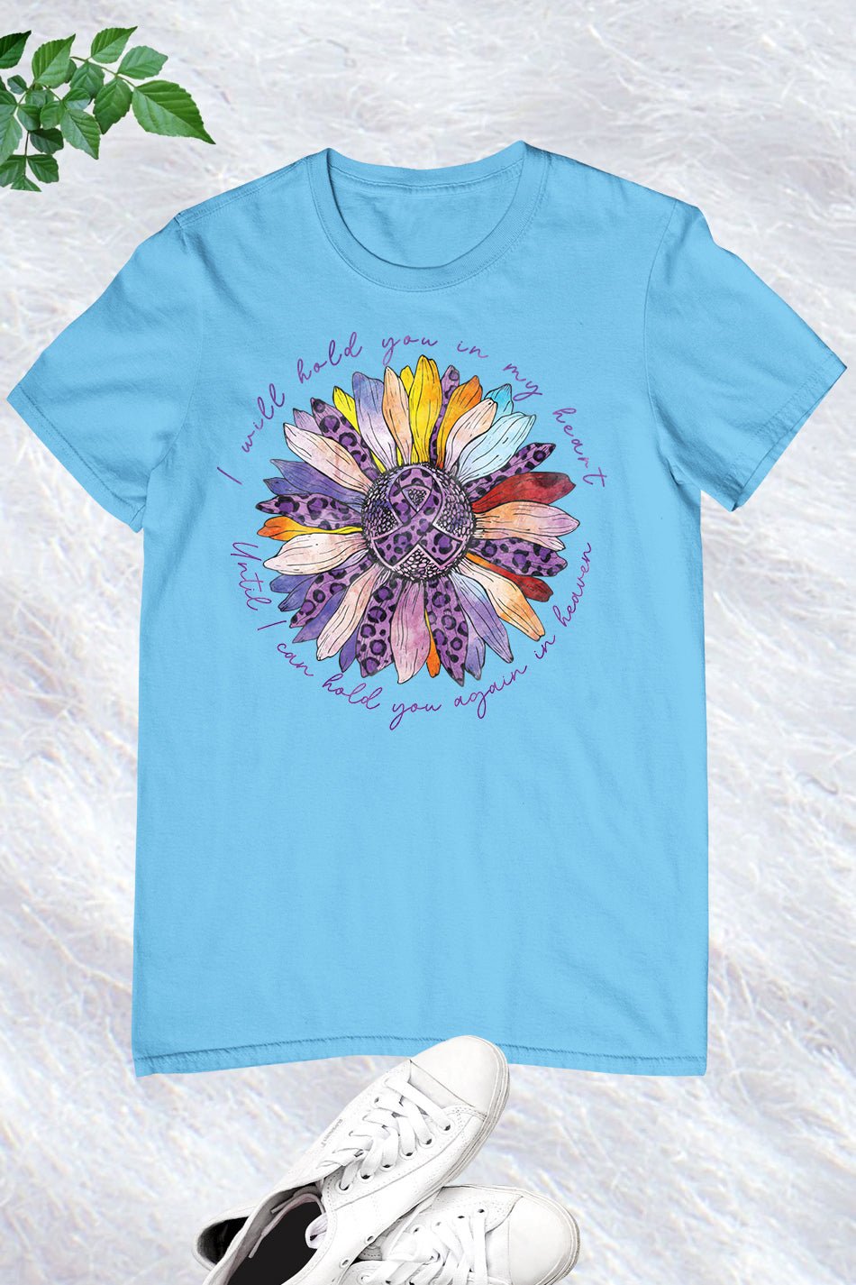 I Will Hold You In My Heart Until I can Hold You Again In Heaven T Shirts