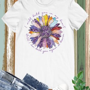 I Will Hold You In My Heart Until I can Hold You Again In Heaven T Shirts