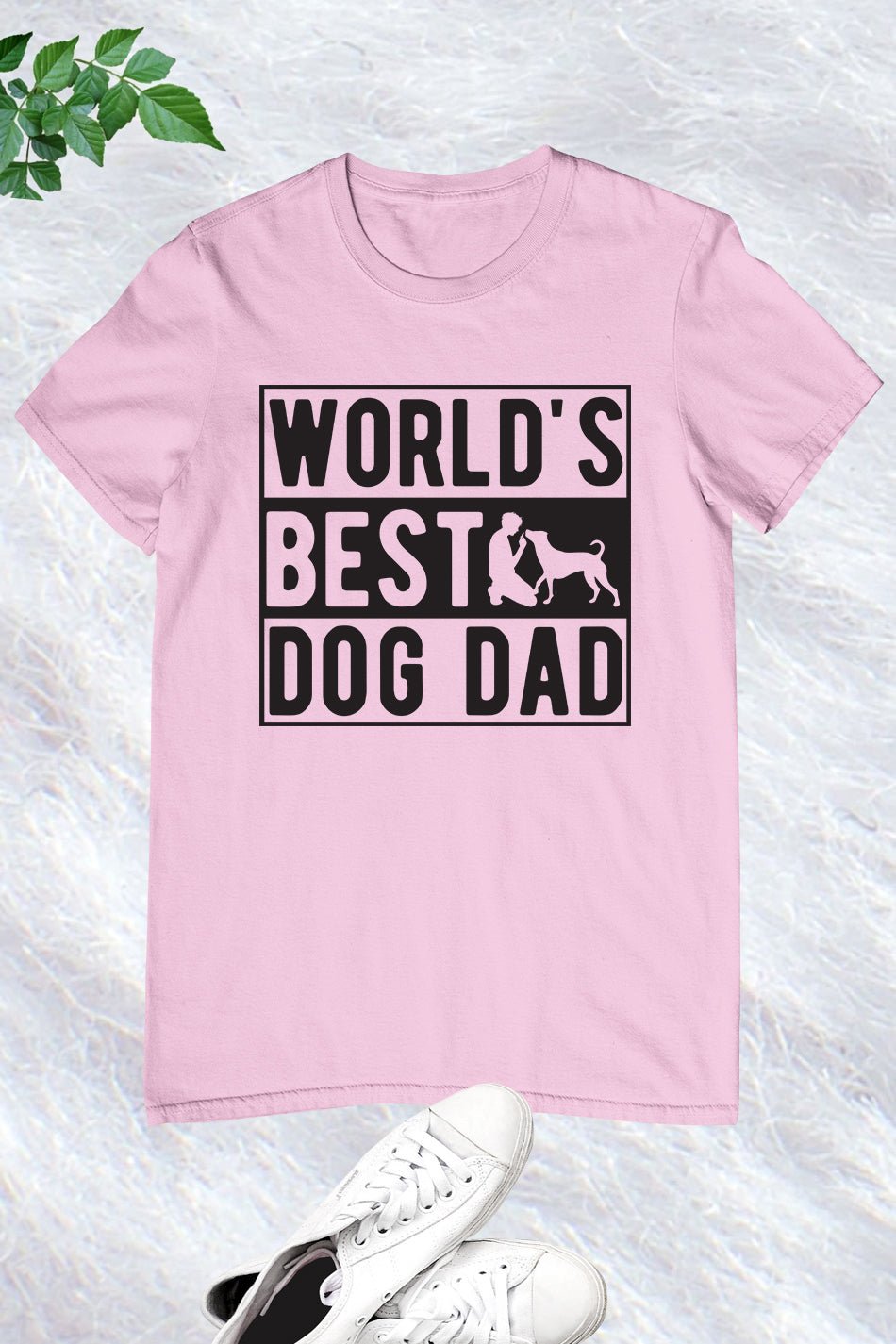 World's Best Dog Dad T Shirt
