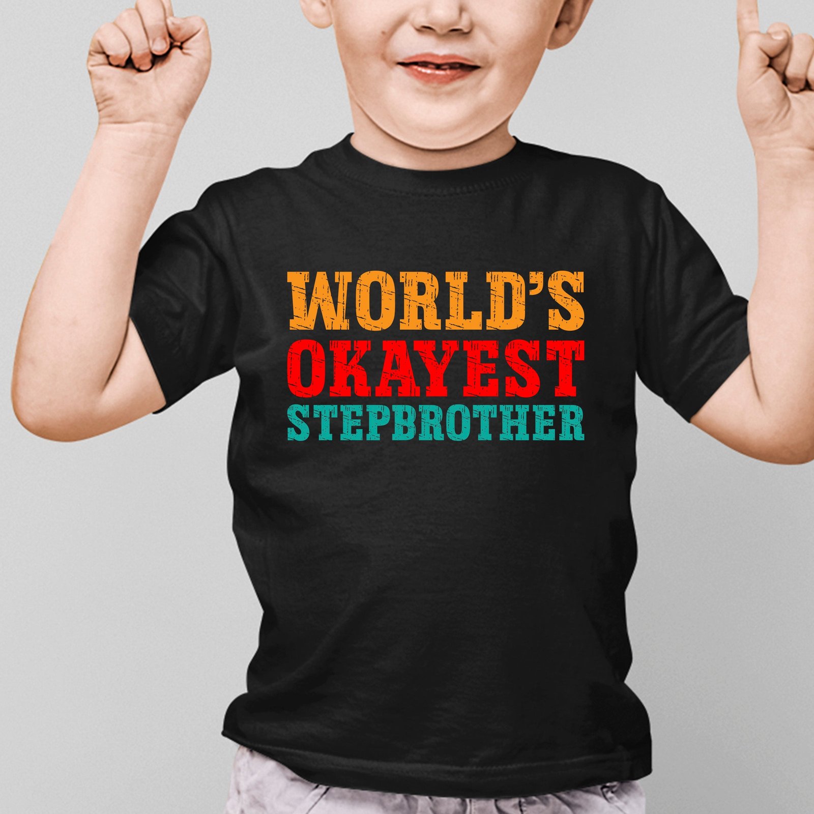 World's Okayest Stepbrother Shirt