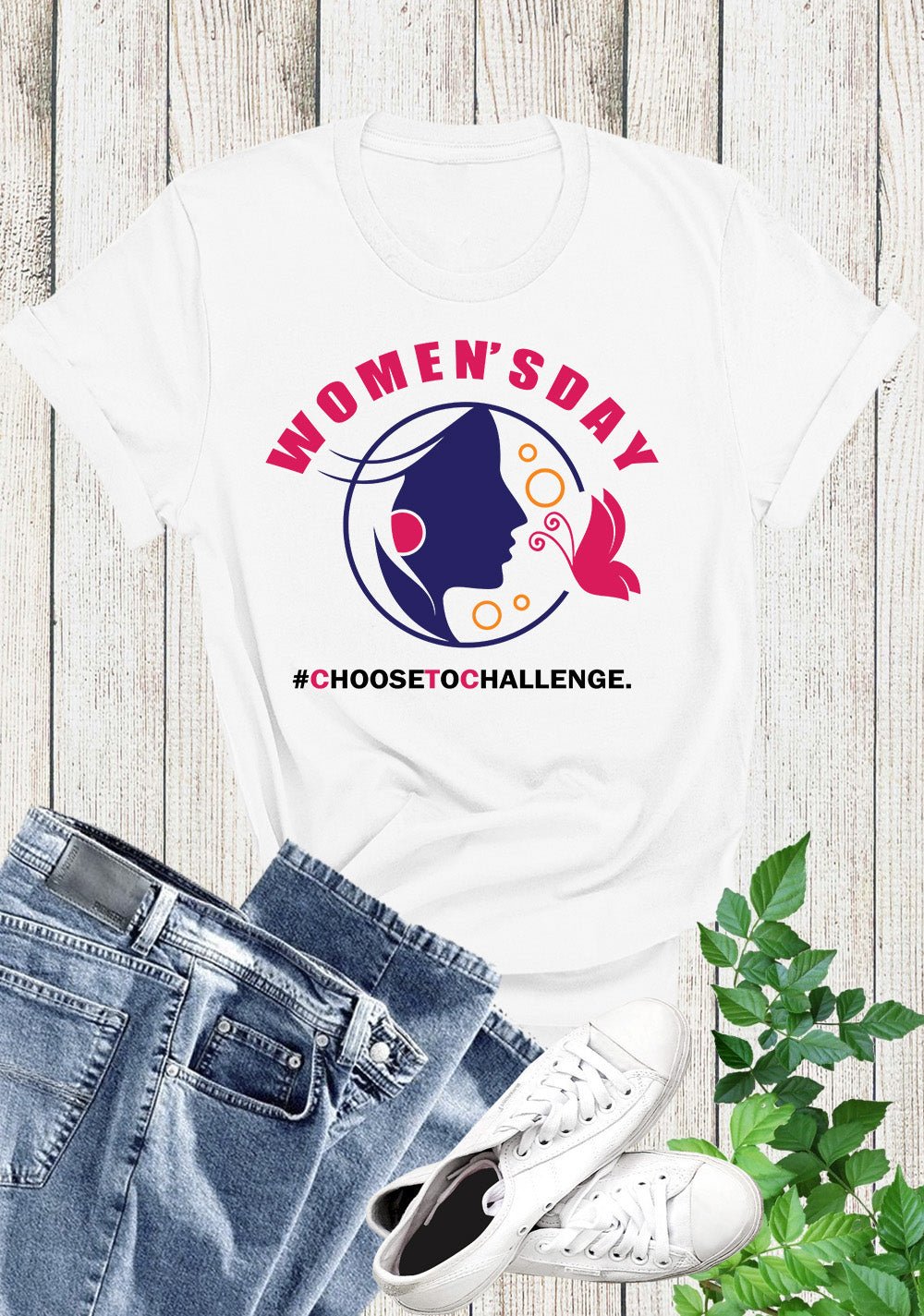 Choose To challenge Womens Day T Shirt