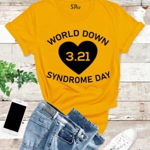 World Down Syndrome Day T Shirt
