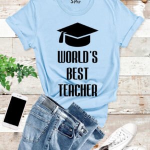World's Best Teacher T Shirt