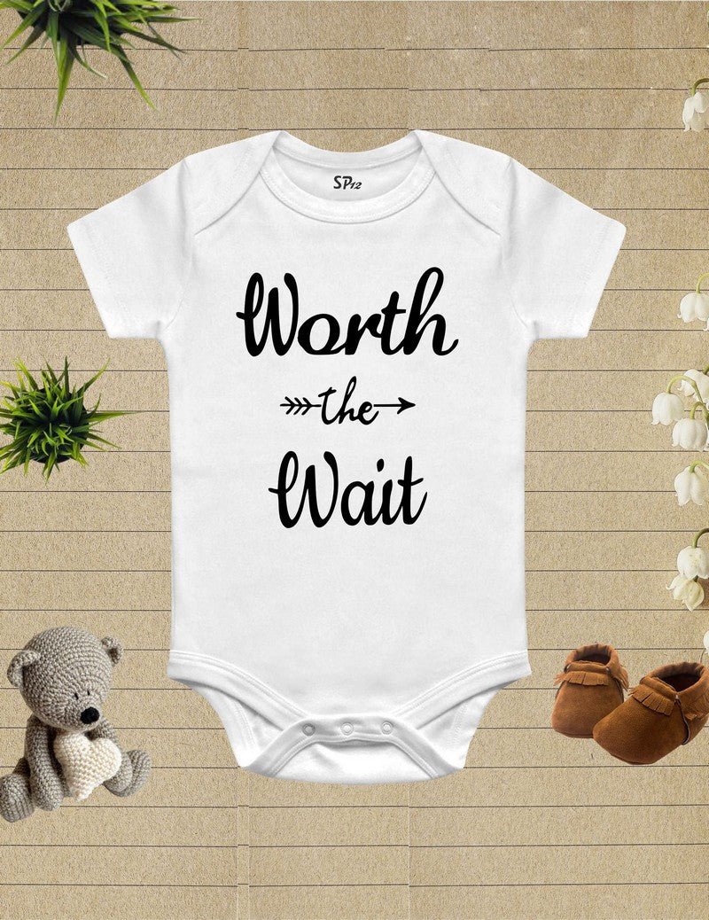 Worth The Wait Baby Bodysuit