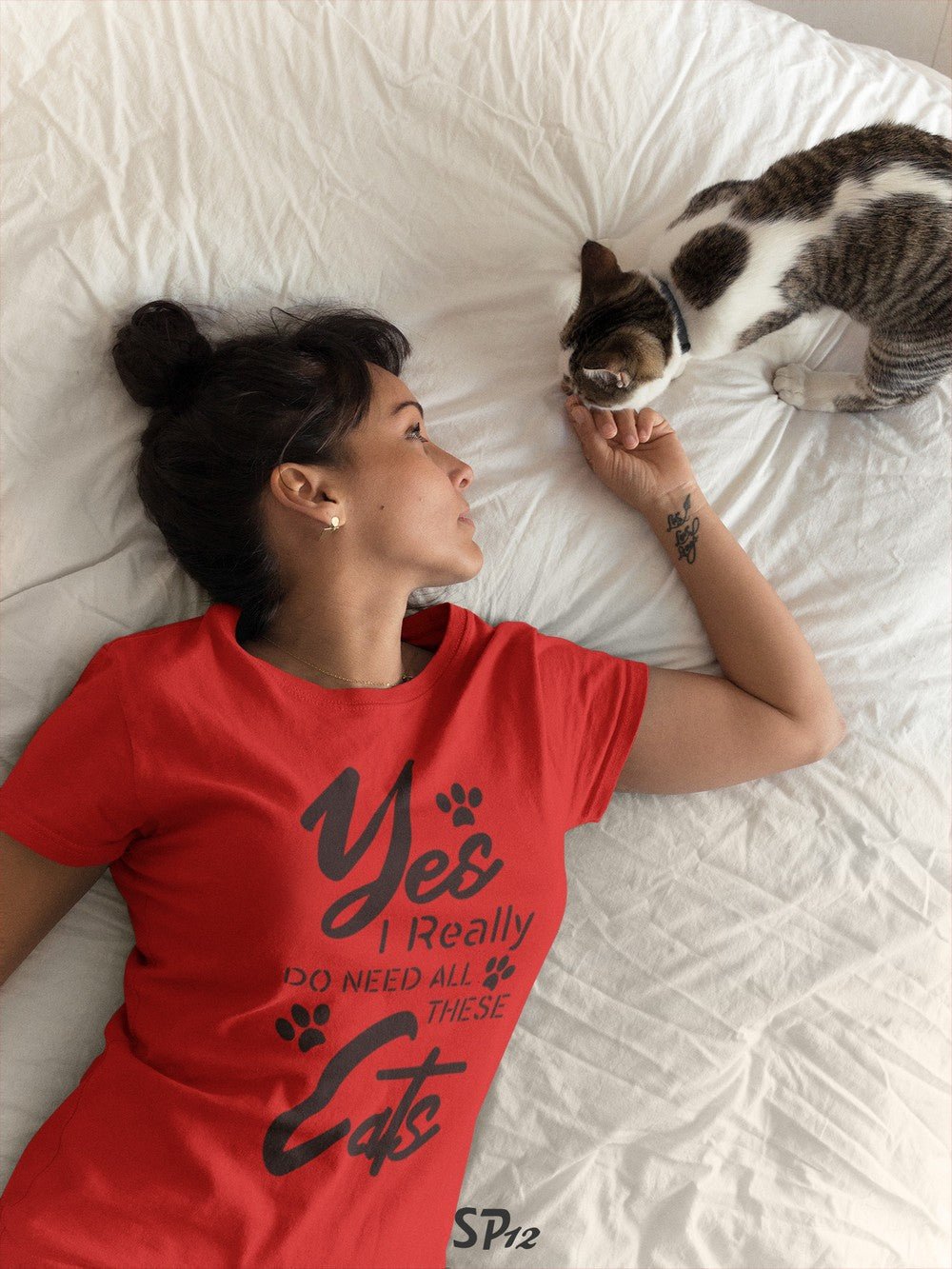 Yes I Really Do Need All These Cats T Shirt