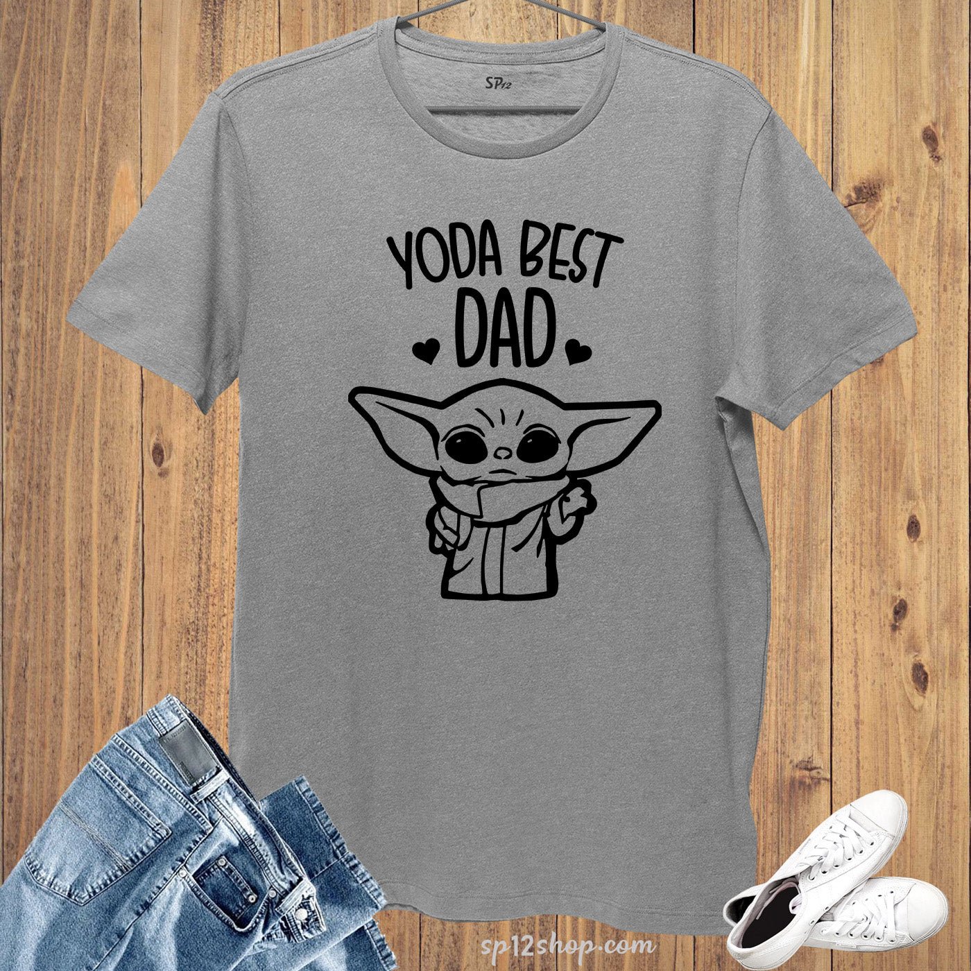 Yoda Best Dad T Shirt