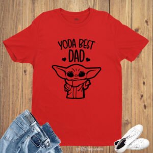 Yoda Best Dad T Shirt