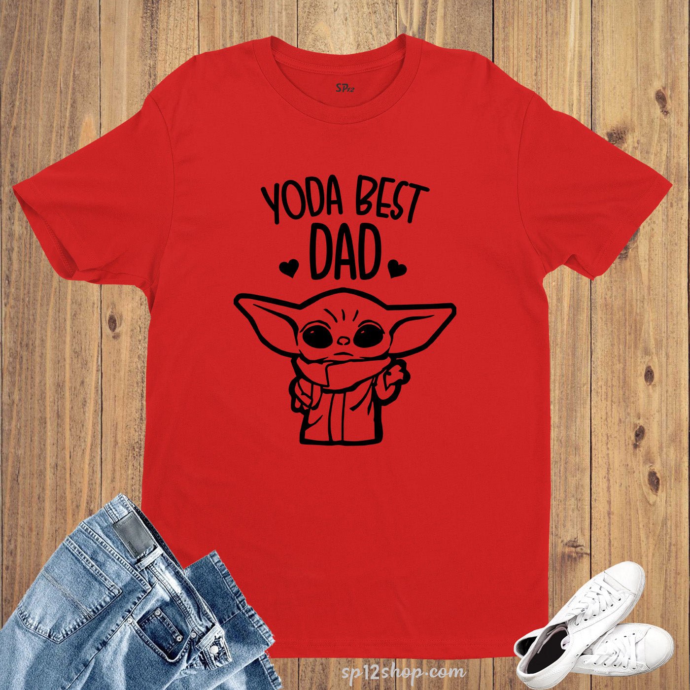 Yoda Best Dad T Shirt