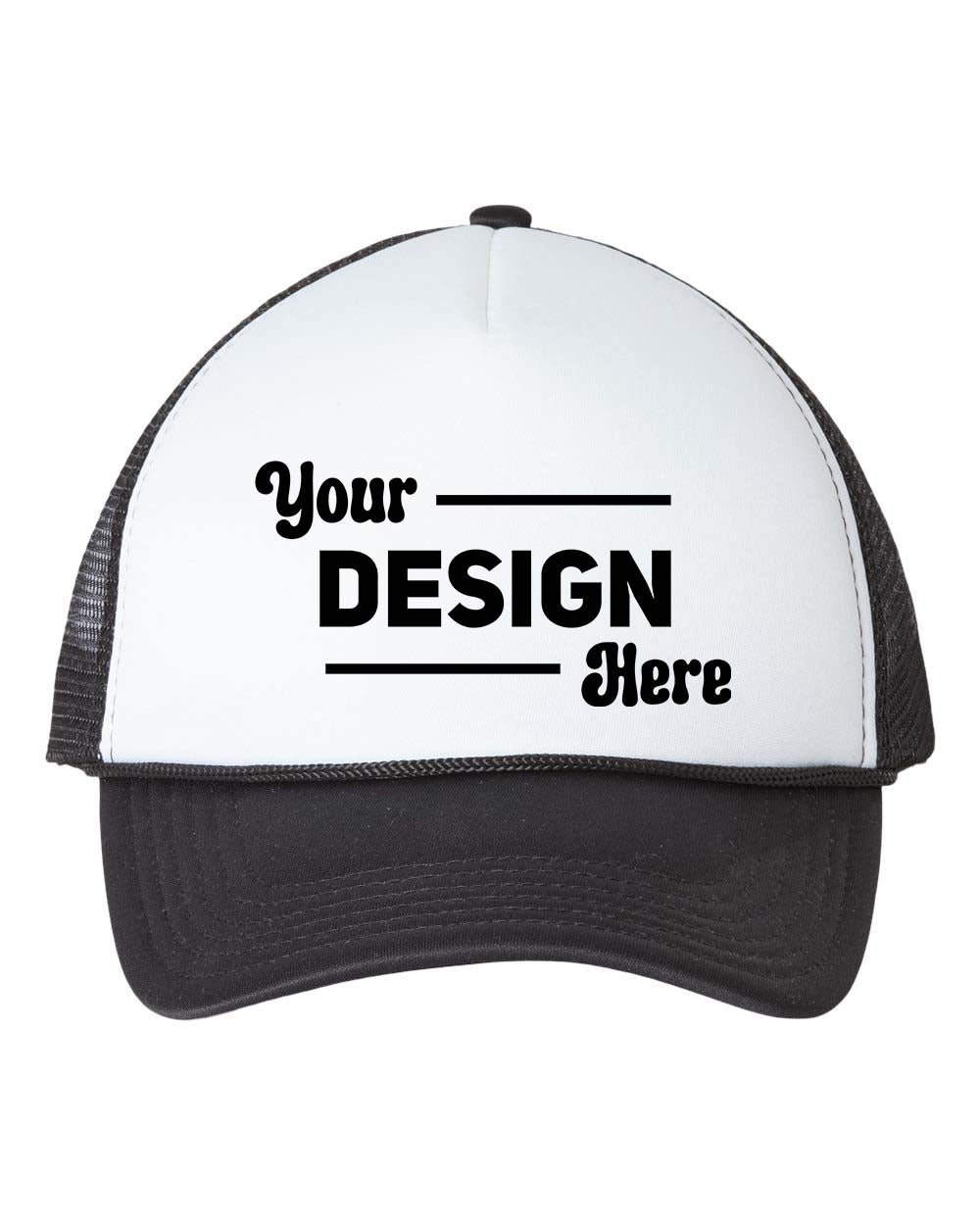 Your Design Here Personalized Your Tracker Hat - Image 4