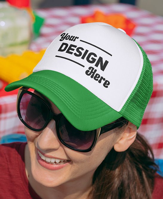 Your Design Here Personalized Your Tracker Hat - Image 3