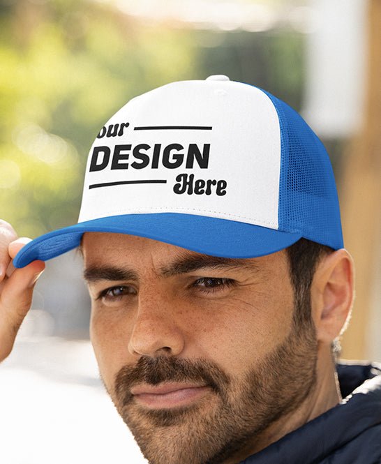 Your Design Here Personalized Your Tracker Hat