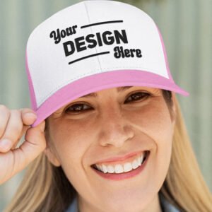 Your Design Here Personalized Your Tracker Hat
