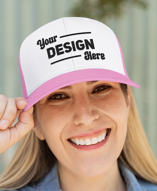 Your Design Here Personalized Your Tracker Hat