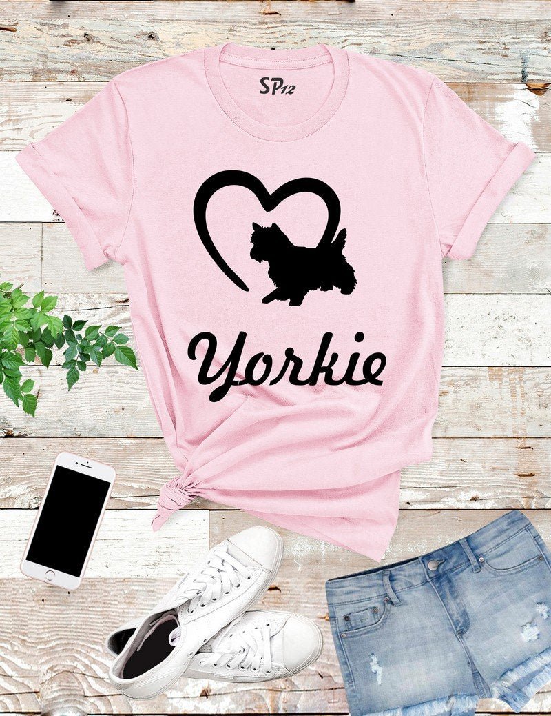 Yorkie Dog T Shirt