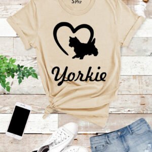 Yorkie Dog T Shirt