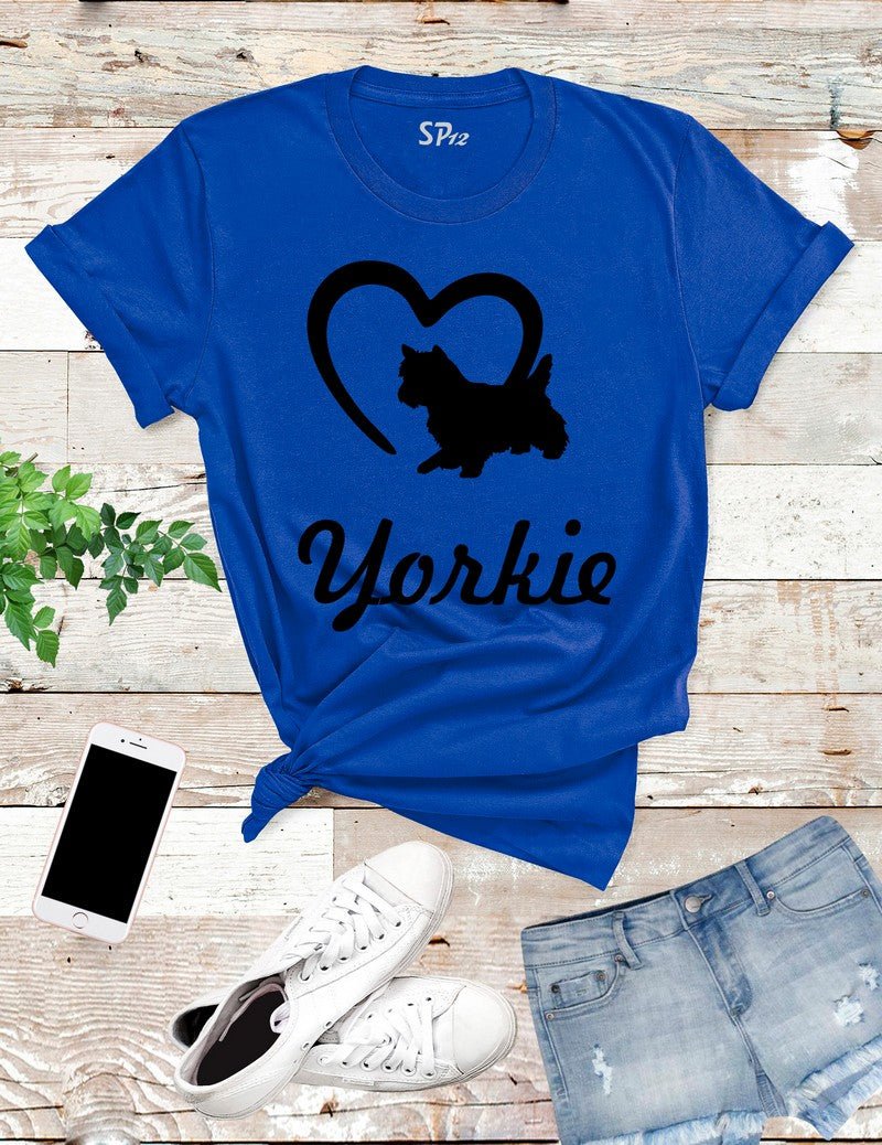 Yorkie Dog T Shirt